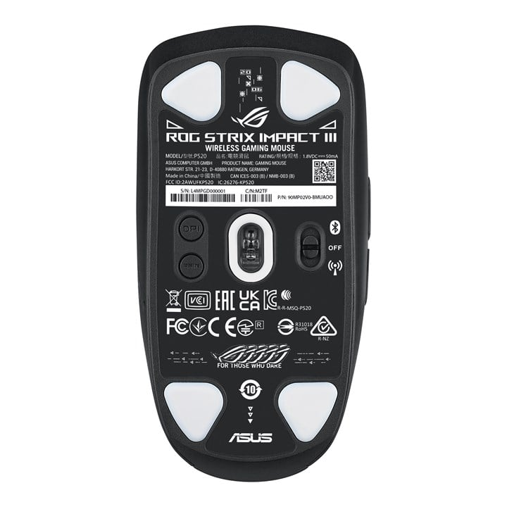 Asus ROG Strix Impact III Wired Gaming Mouse