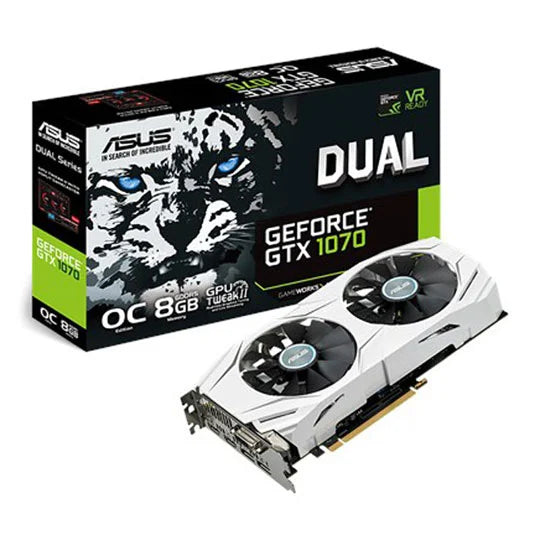 Ryzen 5 3600 • GTX 1070 8GB • 16GB DDR4 • 1TB SSD — Whiteout Gaming PC
