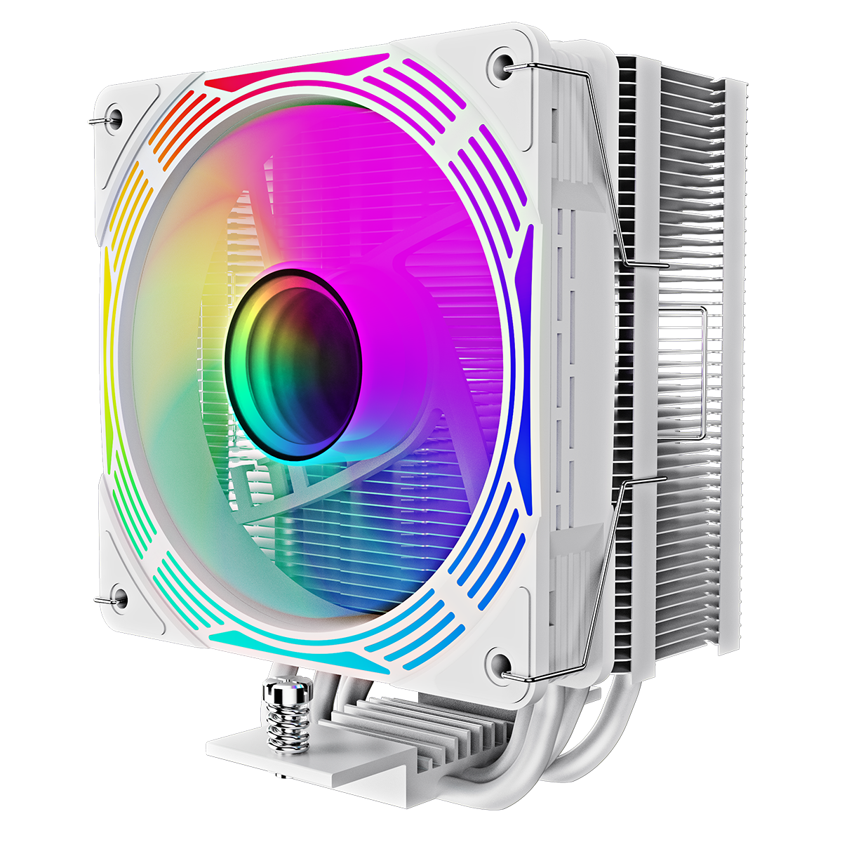 Tash โ Ryzen 5 3600 | RX 580 8GB | 16GB RAM | 1TB SSD | White Budget Gaming PC
