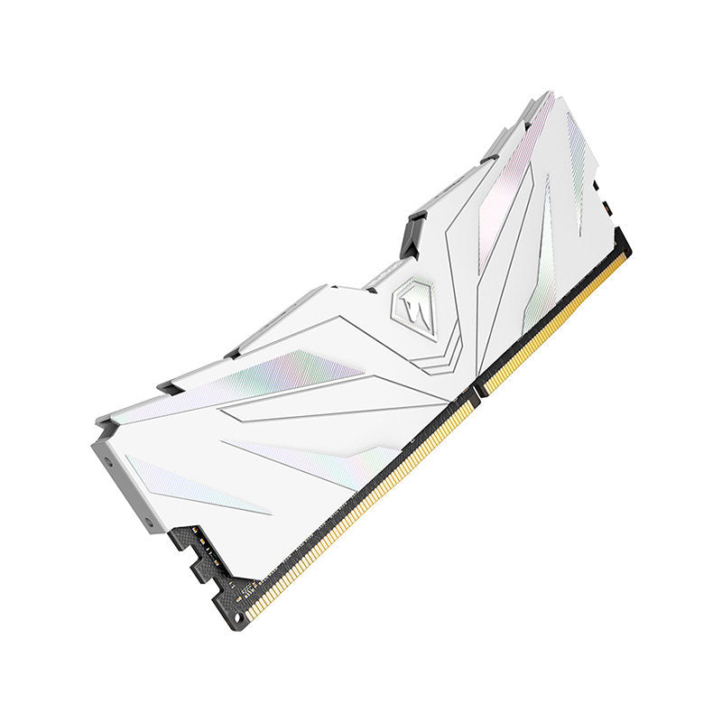 Tash โ Ryzen 5 3600 | RX 580 8GB | 16GB RAM | 1TB SSD | White Budget Gaming PC