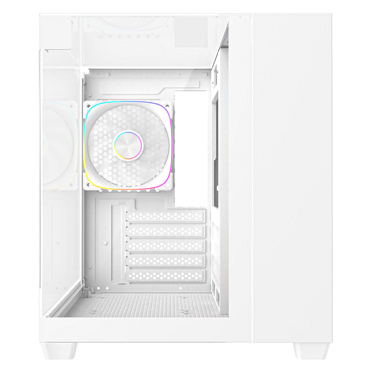 Ryzen 5 3600 • GTX 1070 8GB • 16GB DDR4 • 1TB SSD — Whiteout Gaming PC