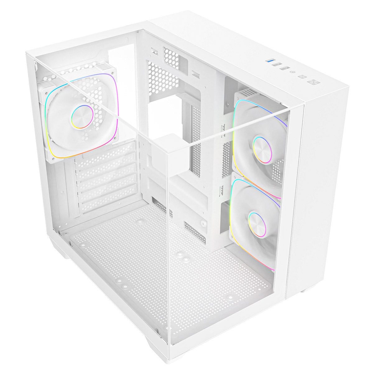 Ryzen 5 3600 • GTX 1070 8GB • 16GB DDR4 • 1TB SSD — Whiteout Gaming PC