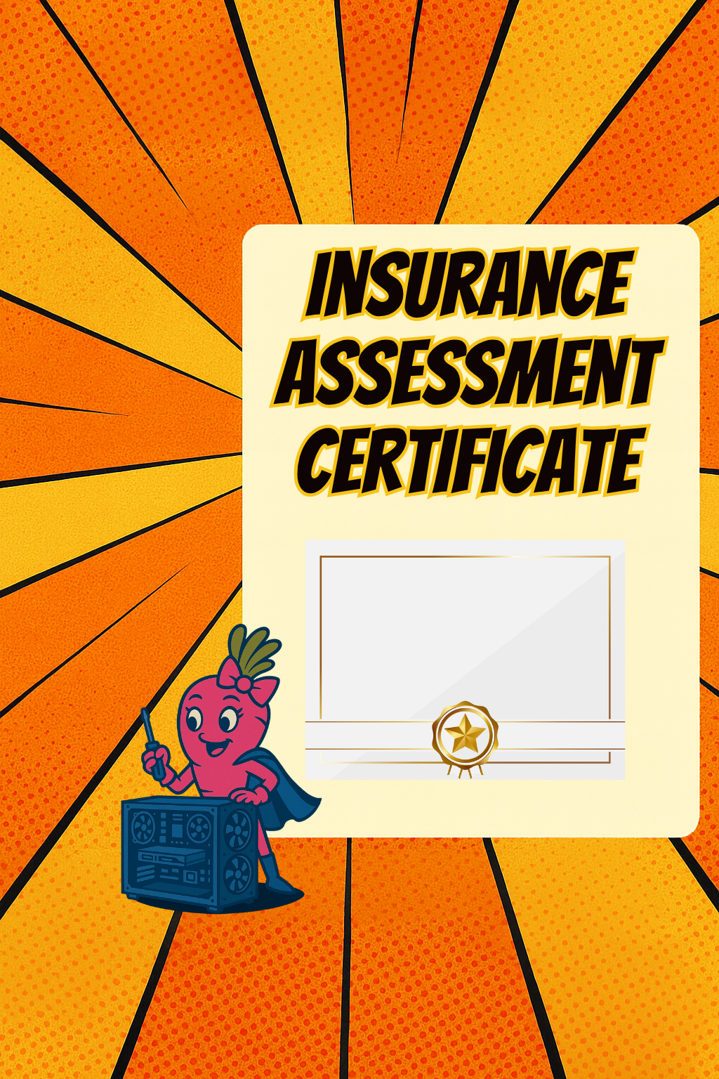 Insurance Assessment & Certificate