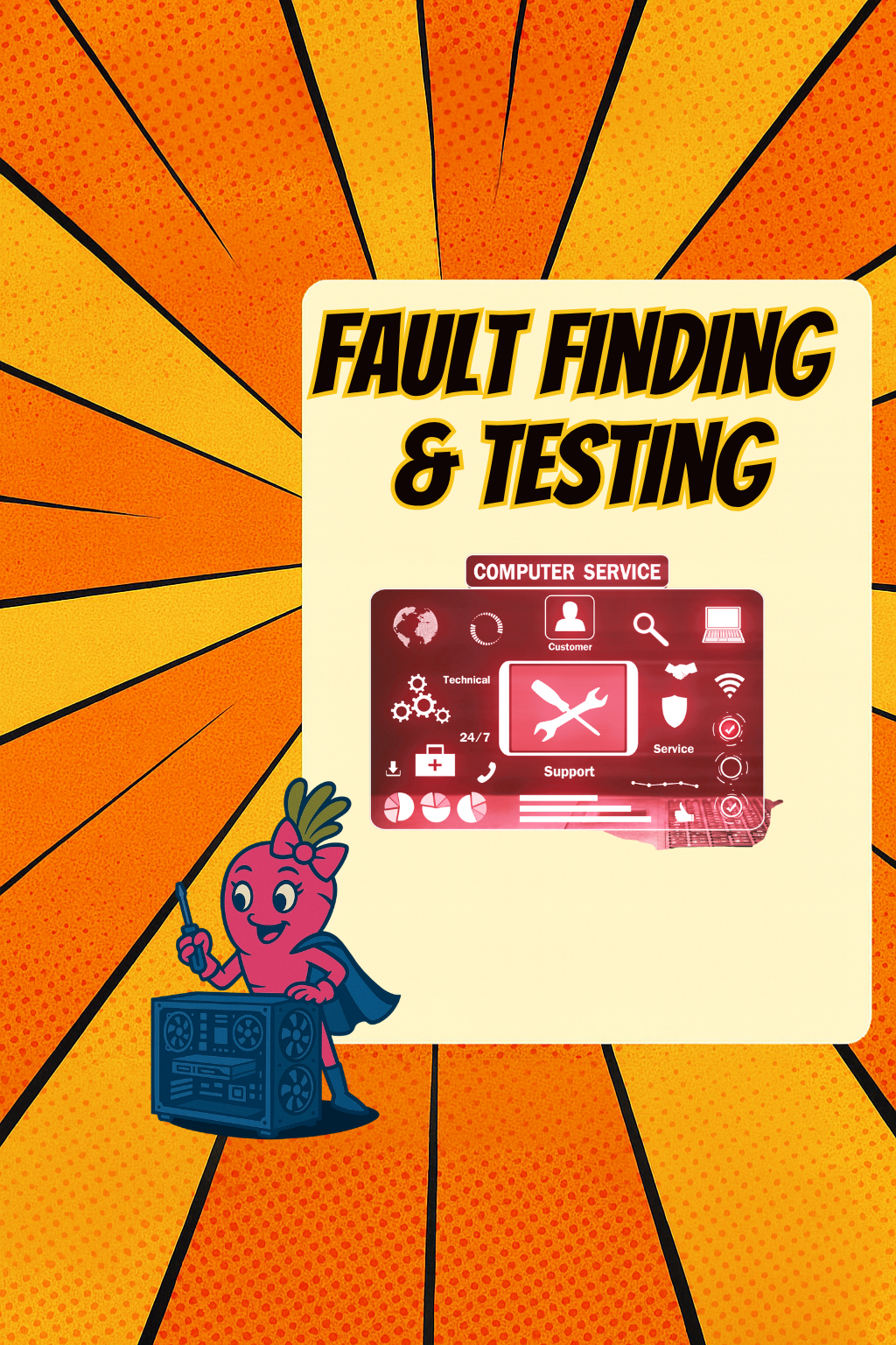 PC Fault Diagnosis & Testing