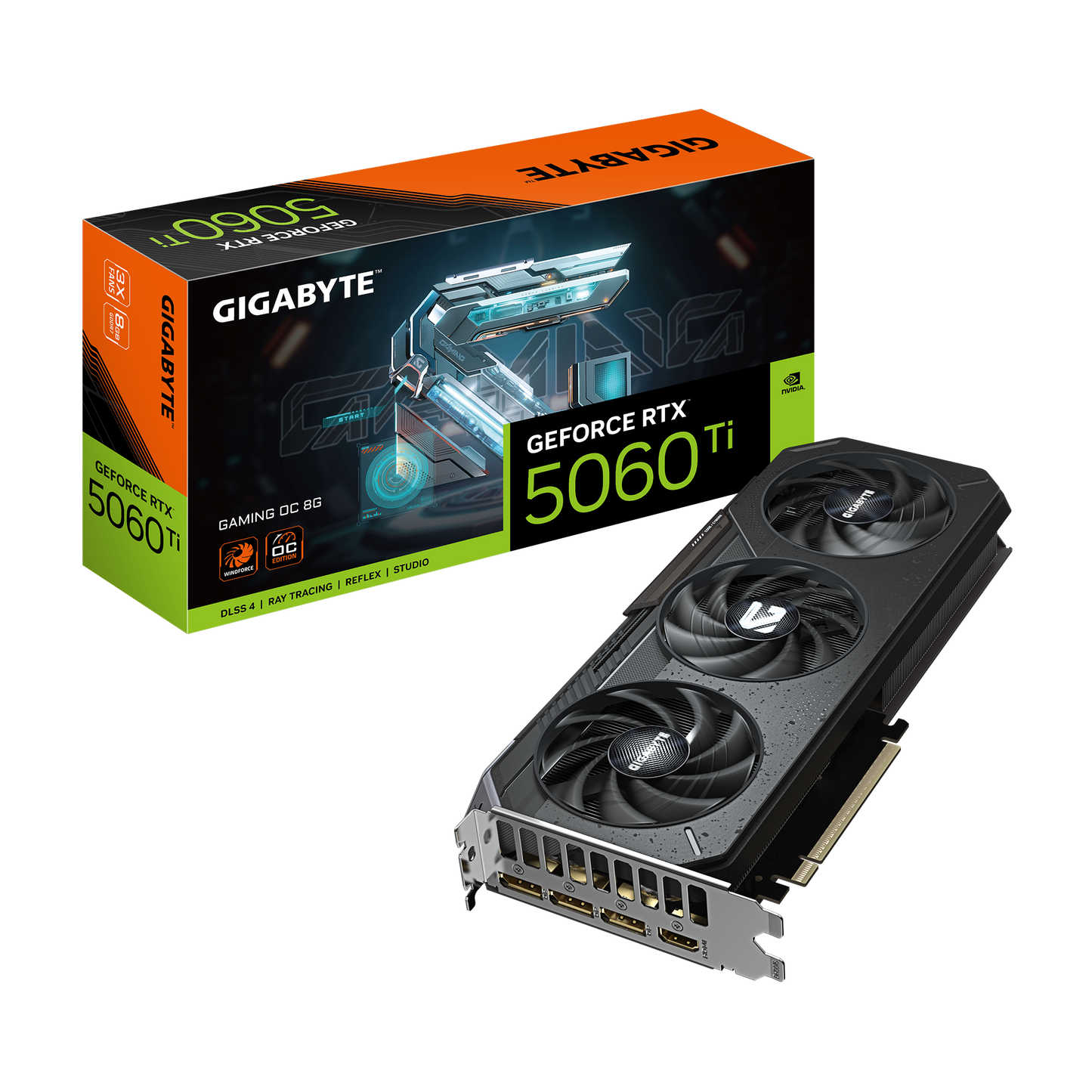 GIGABYTE 5060 TI 8GB GAMING OC