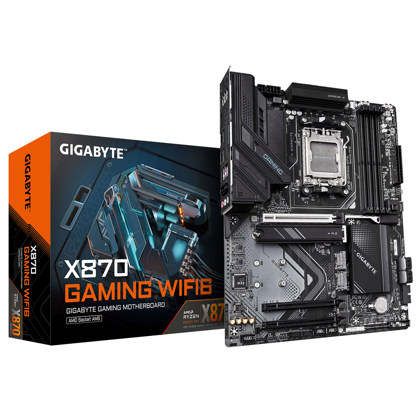 GIGABYTE AM5 X870 GAMING WIFI6