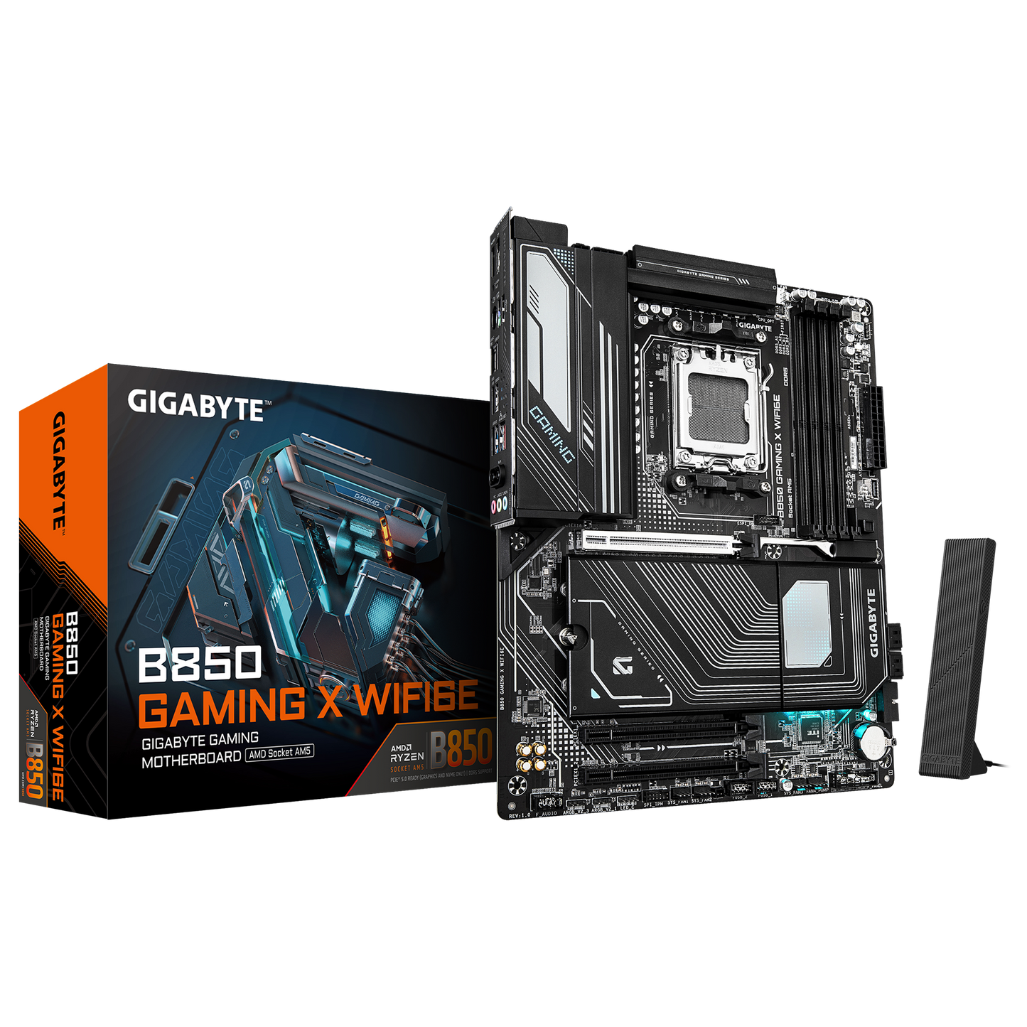 GIGABYTE AM5 B850 GAMING X WIFI6E