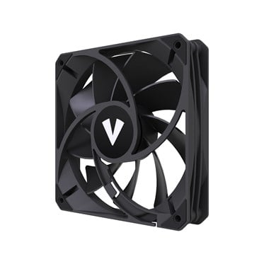 VIDA SABLE 12OMM PWM BLACK FAN