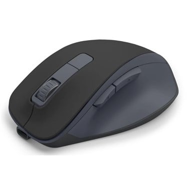Ego WM-500 Wireless Mouse - 6 Buttons Black