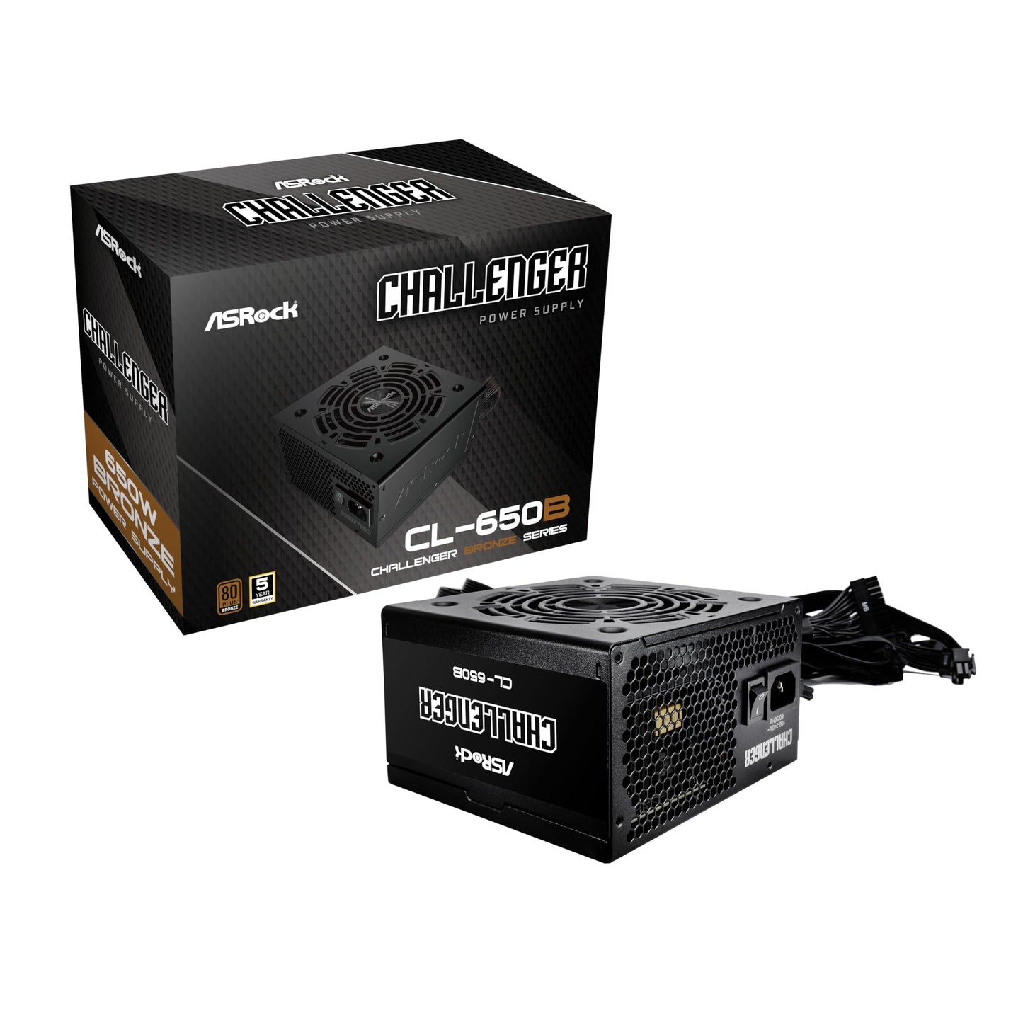 ASROCK 650W CH CL-650B PSU