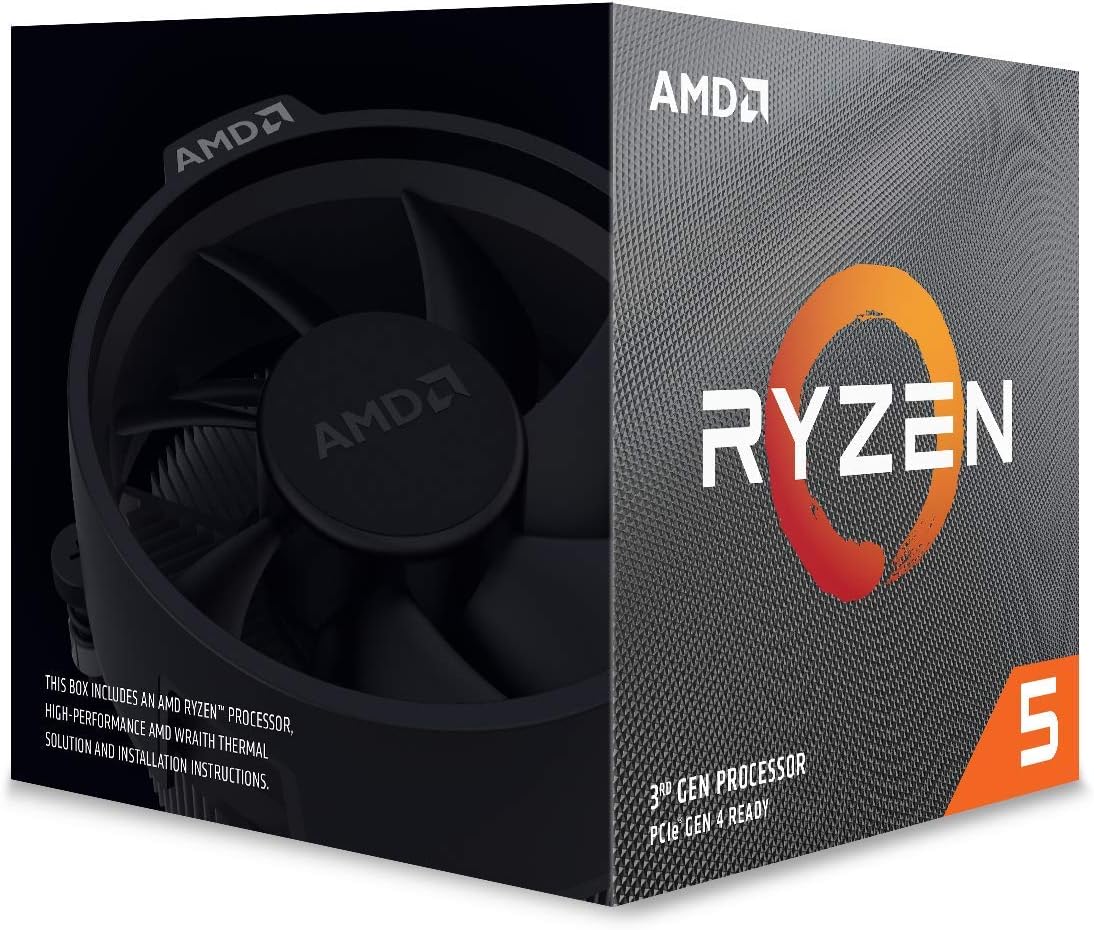 Icon โ Ryzen 5 3600X + RX 6700 XT | 16GB RAM | 1TB NVMe SSD | Gaming PC