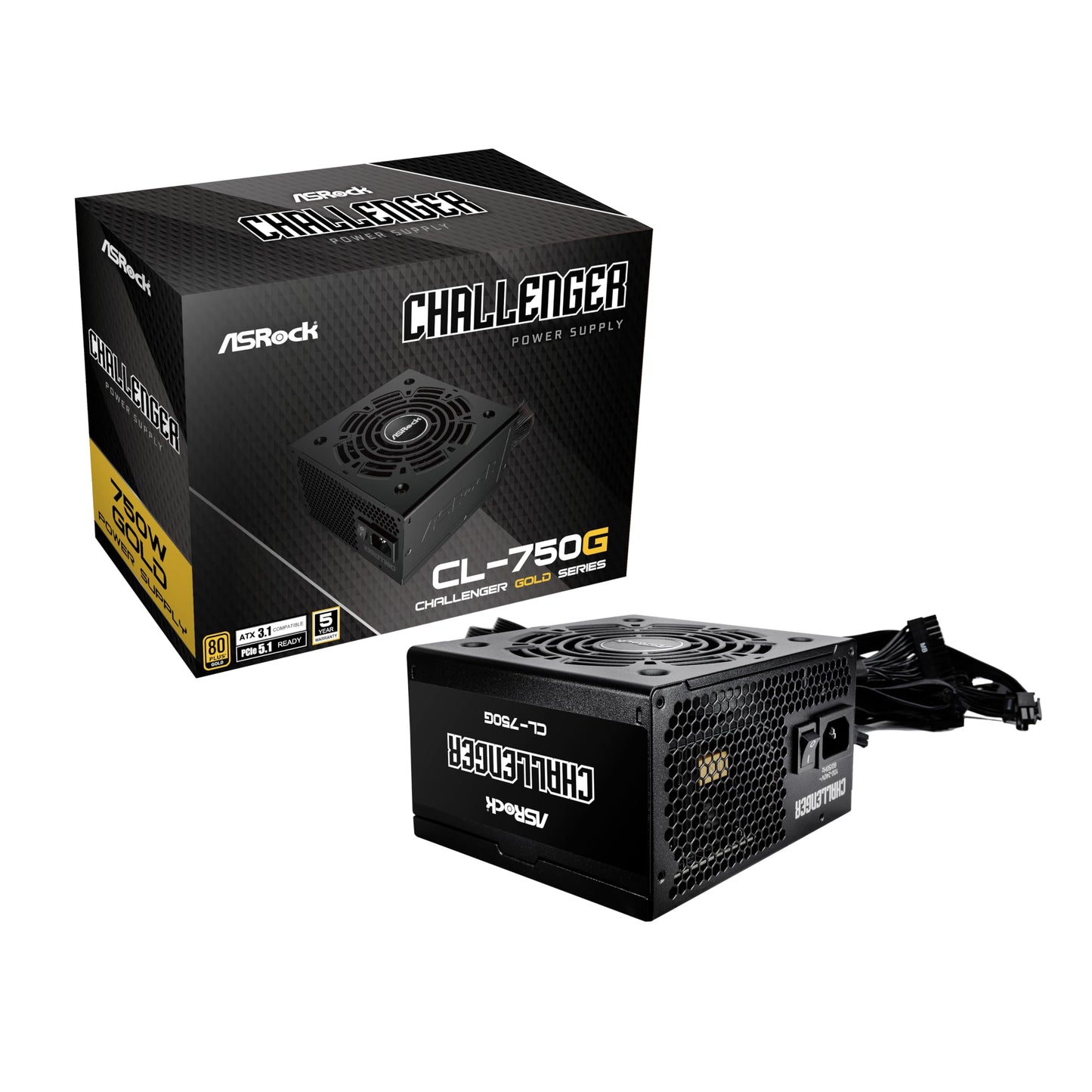ASROCK 750W CH CL-750G PSU