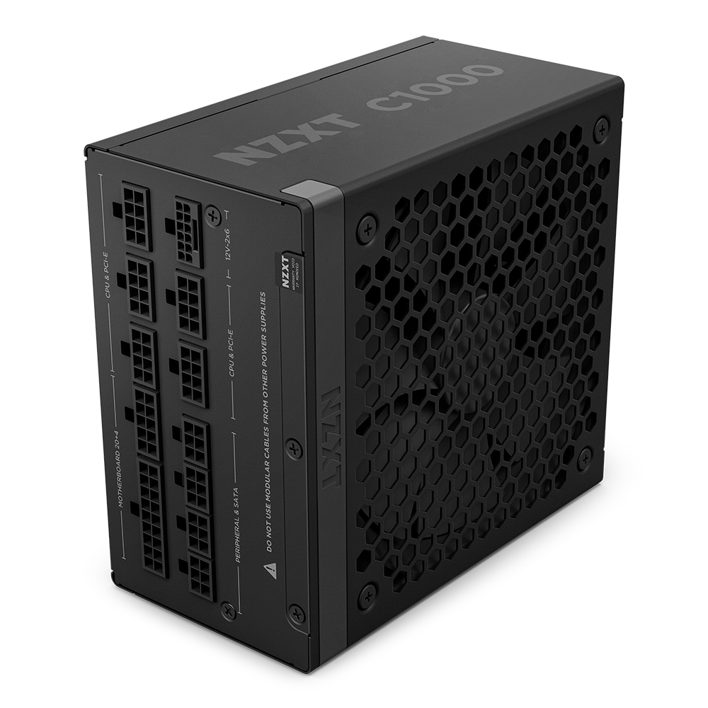 NZXT 1000W GOLD FULLY MODULAR C1000 CORE