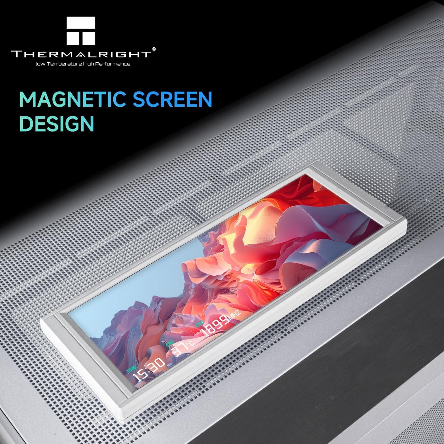 Thermalright Trofeo Vision 6.86" LCD Display Screen 1280x480 IPS Magnetic USB-C