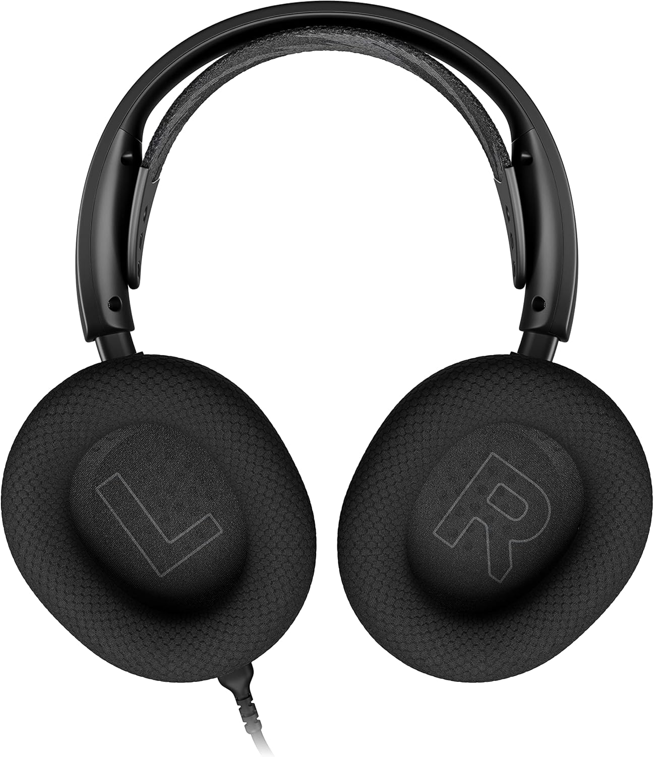 SteelSeries Arctis Nova 3 Wired On-ear Stereo Gaming Headset - Black