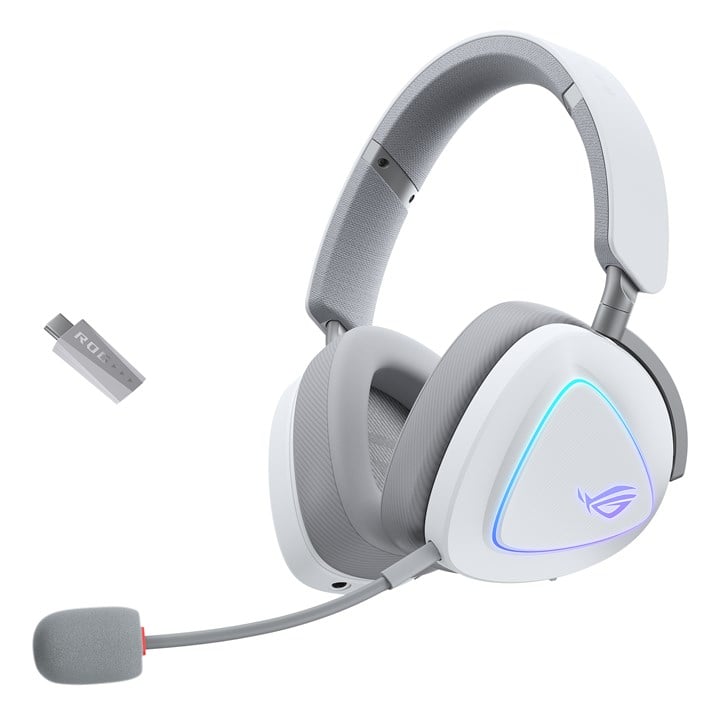 Asus ROG Delta II Gaming Headset - White