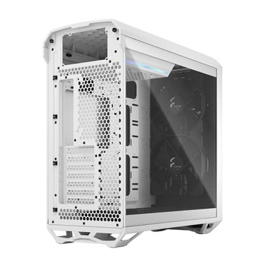 Fractal Design Torrent White Clear TG PC Case