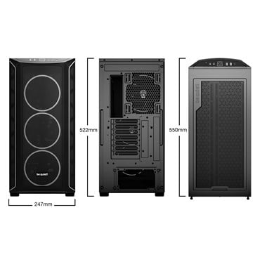 Shadow Base 800 FX RGB PC Case - Black