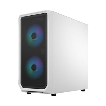 Fractal Design Focus 2 RGB White TG PC Case
