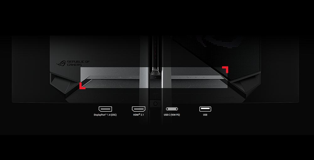 ASUS 26.5 OLED MONITOR XG27AQDMG