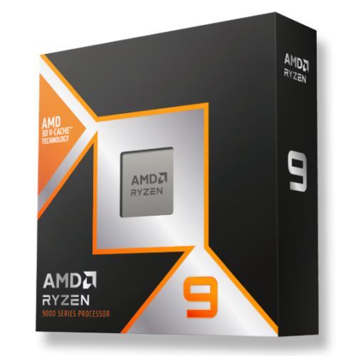 AMD Ryzen 9 9900X3D CPU, AM5, Up to 5.5GHz, 12-Core, 120W, 140MB Cache, 4nm, 9th Gen, Radeon Graphics, NO HEATSINK/FAN