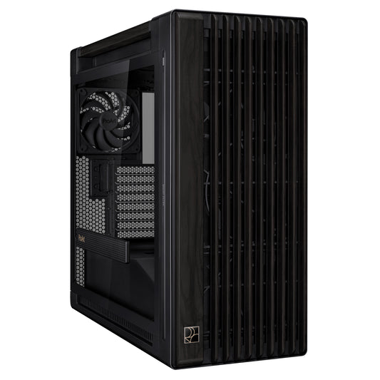 Asus ProArt PA602 Tempered Glass Airflow PC Case - Wood Edition