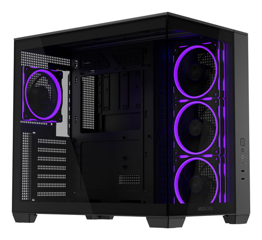 Asus A32 Plus ARGB Dual-Chamber PC Case