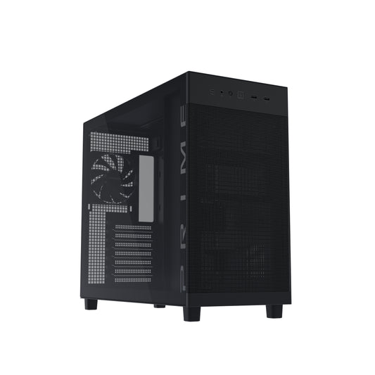 Prime AP303 Tempered Glass PC Case - Airflow Design