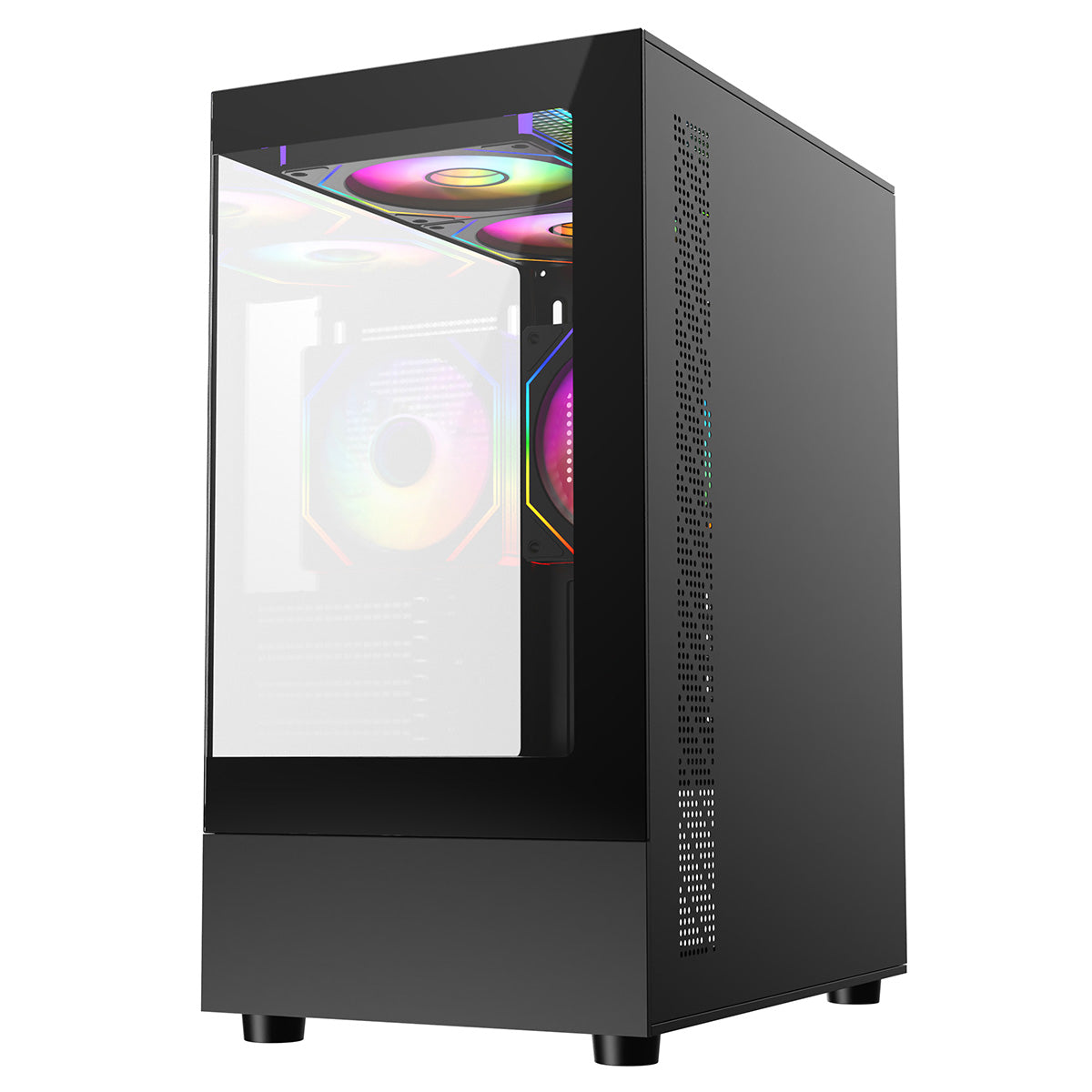 Aurora Pro — Ryzen 5 9600X • RX 9060 XT 16GB • 32GB DDR5 • 1TB NVMe Gen4