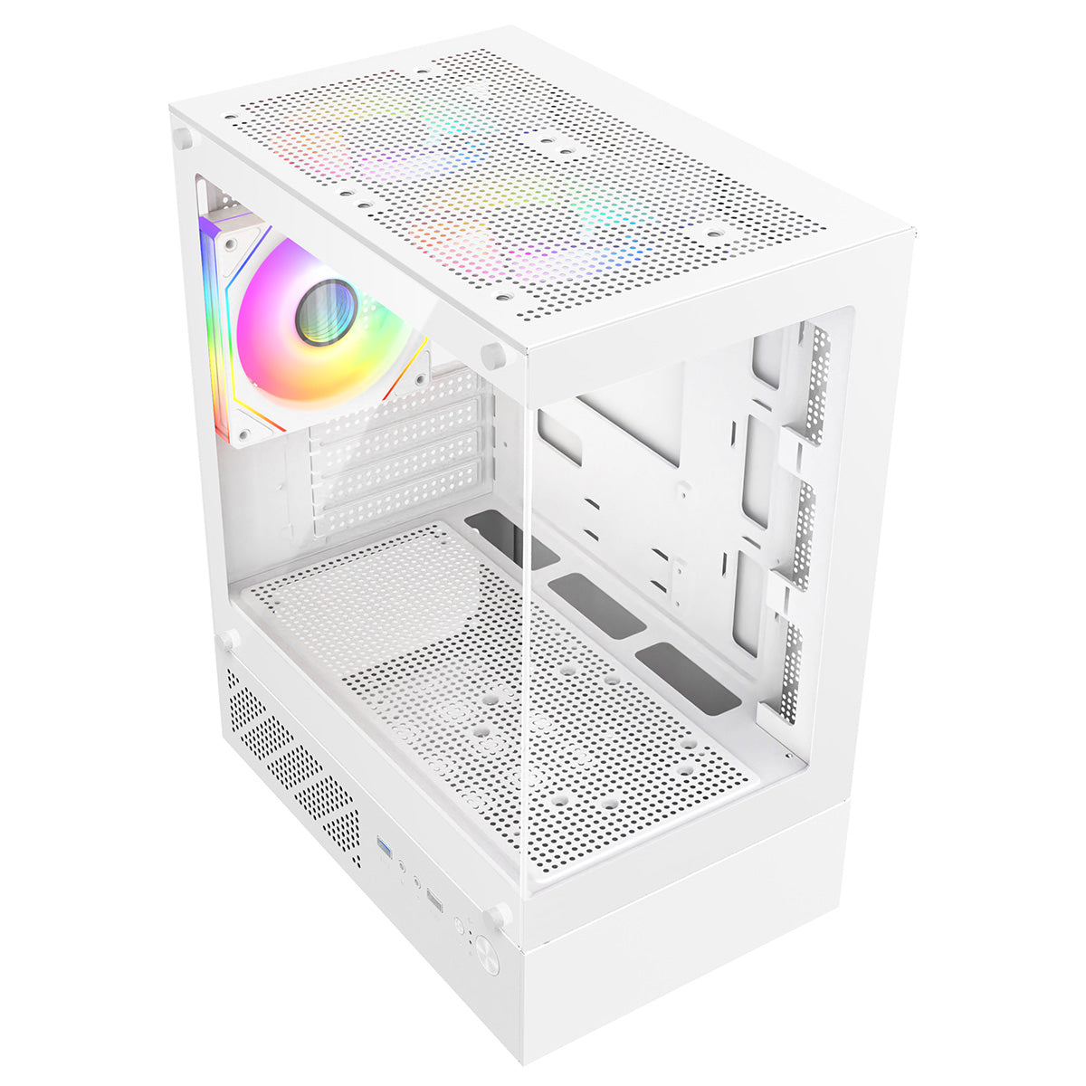 Aurora Performance — Ryzen 5 7500F • Intel Arc B580 12GB • 32GB DDR5 • 1TB NVMe Gen4