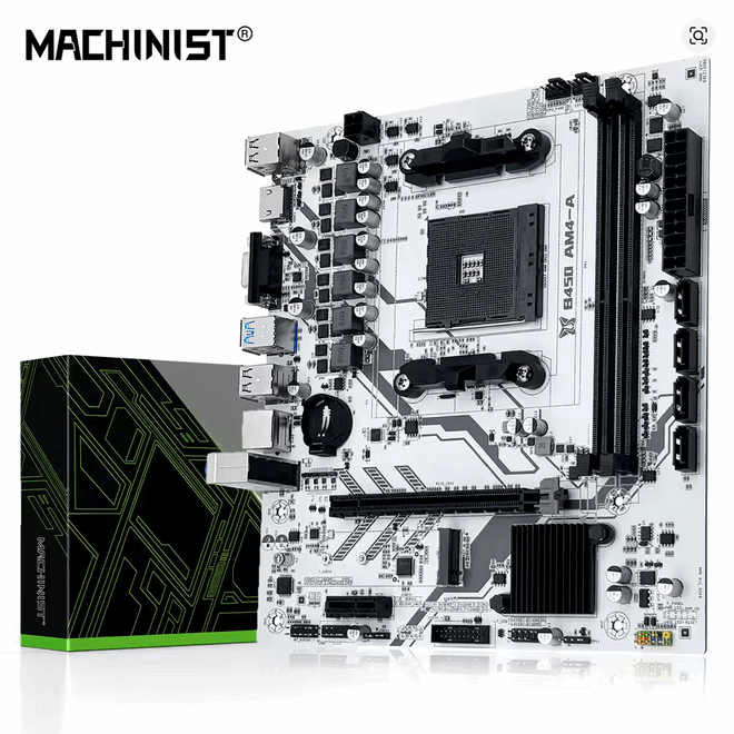 The Bradley โ Ryzen 5 + RTX2060 | 16GB RAM | 1TB NVMe SSD | Gaming PC