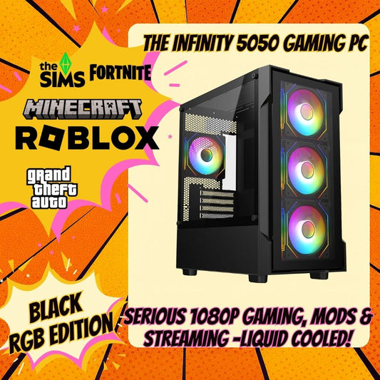 The Infinity 5050 - Serious 1080p Gaming, Mods & Streaming