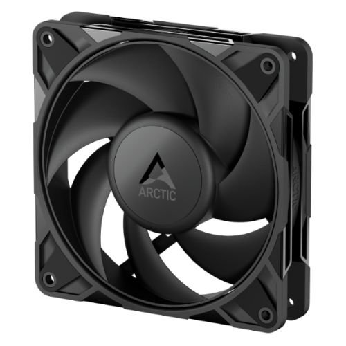 ARCTIC P12 Pro PST 120mm PWM Case Fan w/ Cable Splitter, Fluid Dynamic Bearing, 600-3000 RPM, Black