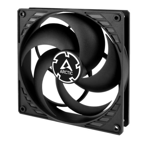 ARCTIC P14 140mm Pressure Optimised PWM PST Case Fan w/ Cable Splitter, Black, Fluid Dynamic, 200-1700 RPM