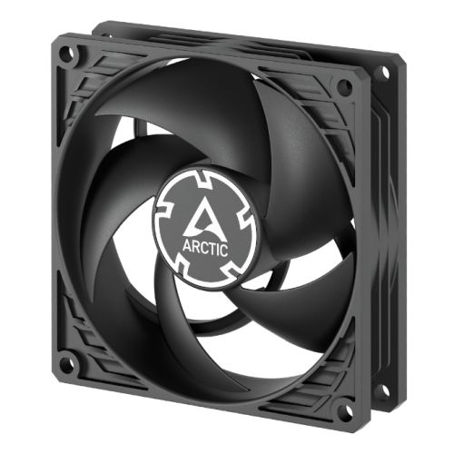 ARCTIC P9 PWM PST CO 92mm Case Fan w/ Cable Splitter for Continuous Operation, Black, Dual Ball Bearing, 200-3000 RPM, 0dB Mode