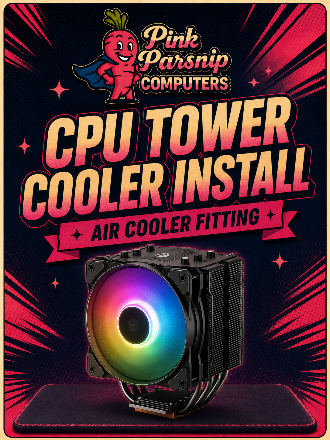 CPU Cooler Change (Tower Cooler)