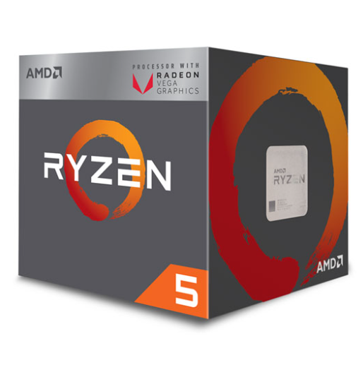 Aurora White – Ryzen 5 2400G | 16GB RAM | 512GB NVMe SSD | Gaming PC
