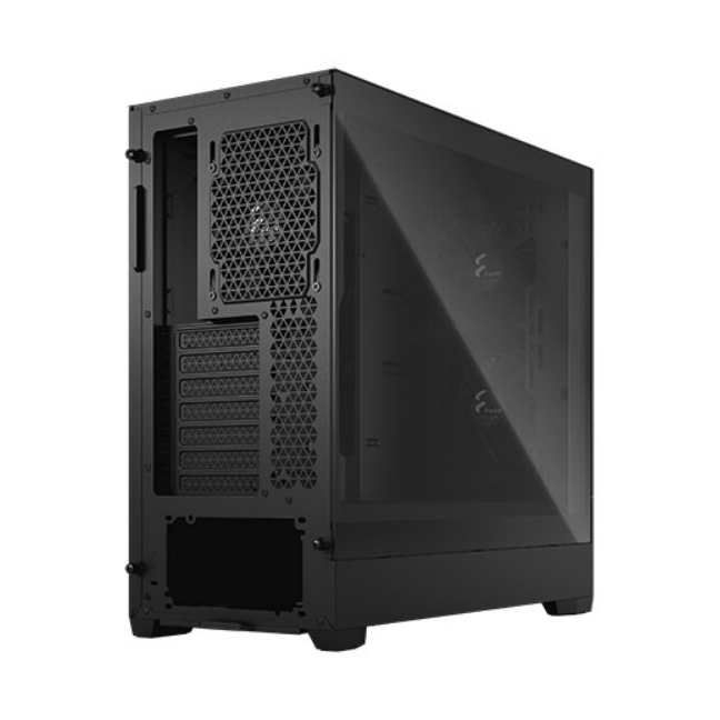 Clean Black Performance PC | i5-12400 | RTX 5060 8GB | 32GB DDR5 RAM | 1TB NVMe SSD | Windows 11