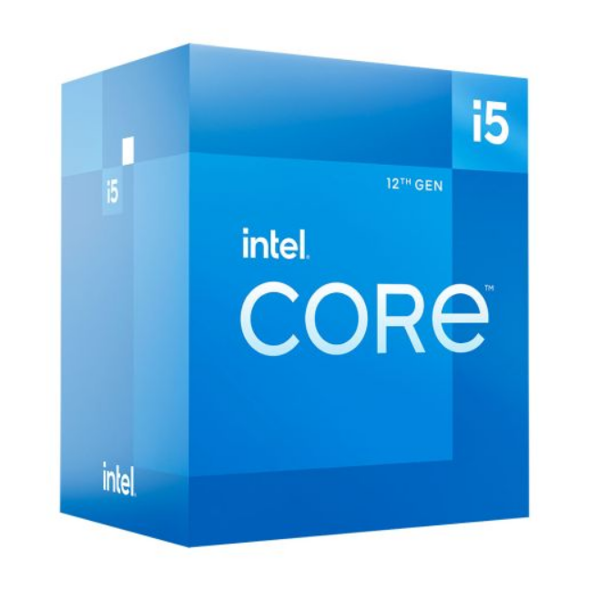 Clean Black Performance PC | i5-12400 | RTX 5060 8GB | 32GB DDR5 RAM | 1TB NVMe SSD | Windows 11