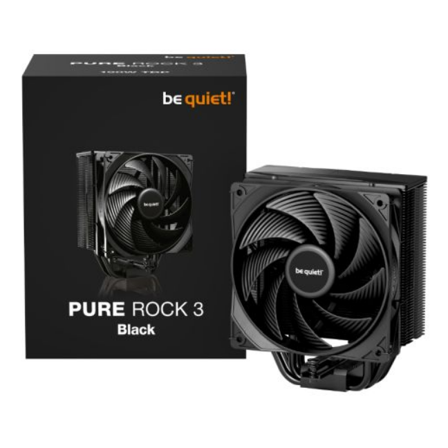 Clean Black Performance PC | i5-12400 | RTX 5060 8GB | 32GB DDR5 RAM | 1TB NVMe SSD | Windows 11