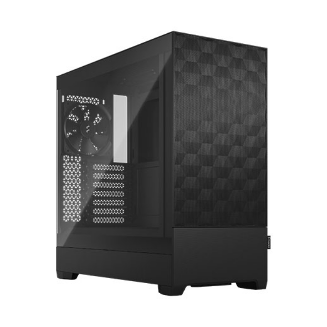 Clean Black Performance PC | i5-12400 | RTX 5060 8GB | 32GB DDR5 RAM | 1TB NVMe SSD | Windows 11