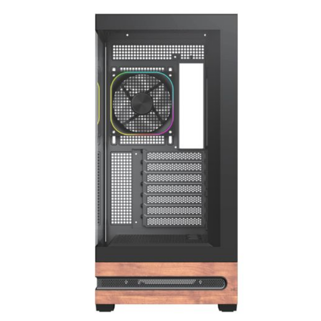Clean Black Performance PC | Ryzen 5 7600X | RX 9060 XT 8GB | 32GB DDR5 RAM | 1TB NVMe SSD | Windows 11