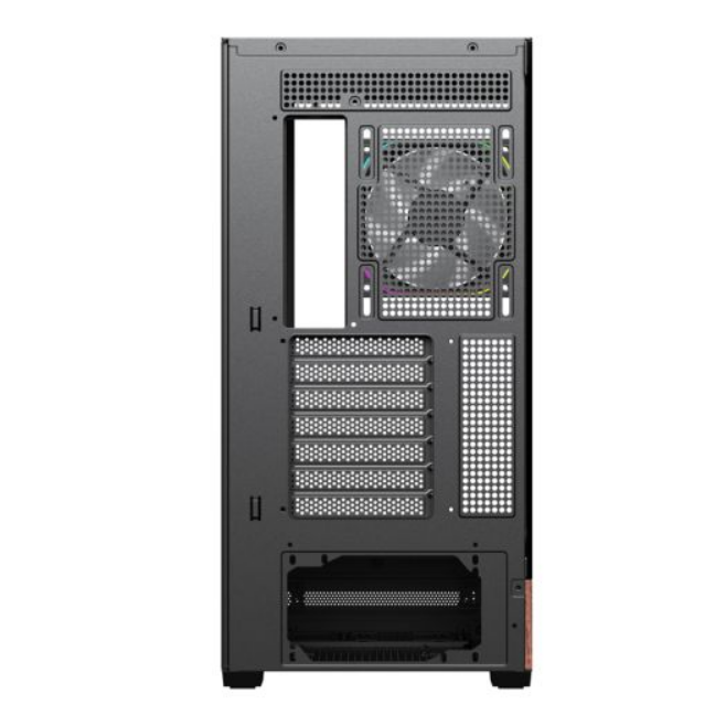 Clean Black Performance PC | Ryzen 5 7600X | RX 9060 XT 8GB | 32GB DDR5 RAM | 1TB NVMe SSD | Windows 11