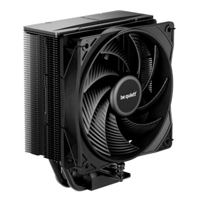 Clean Black Performance PC | Ryzen 5 7600X | RX 9060 XT 8GB | 32GB DDR5 RAM | 1TB NVMe SSD | Windows 11