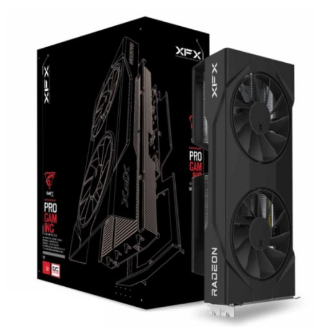 Clean Black Performance PC | Ryzen 5 7600X | RX 9060 XT 8GB | 32GB DDR5 RAM | 1TB NVMe SSD | Windows 11