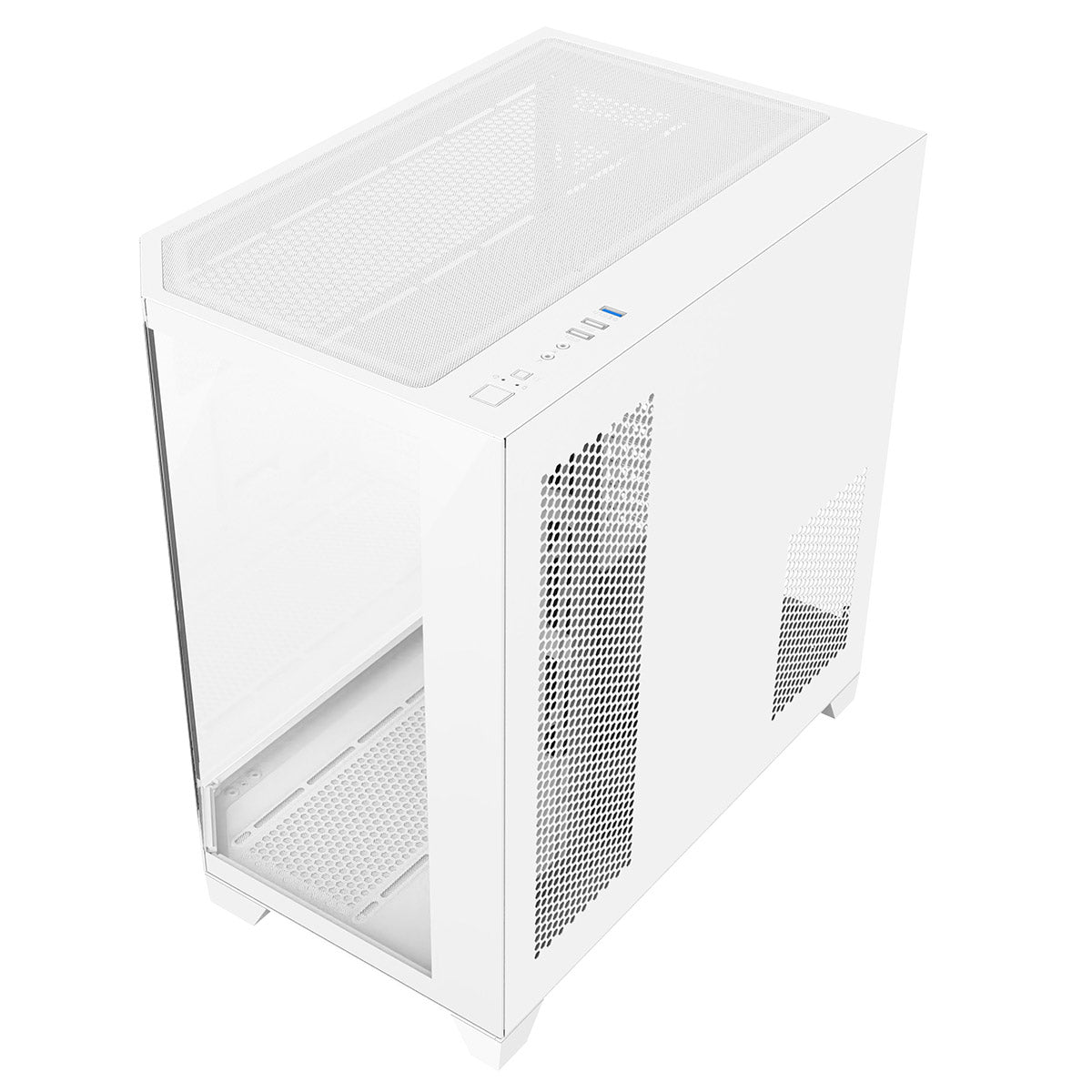 Eclipse 360 White Gaming PC – Ryzen 5 7600X + Arc B580 12GB