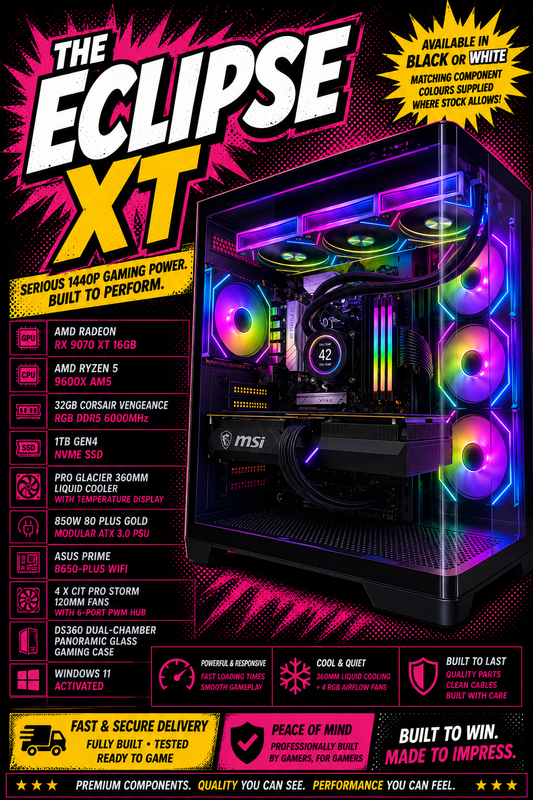 The Eclipse 9070 XT