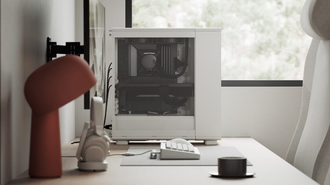 Fractal Epoch TG Light PC Case