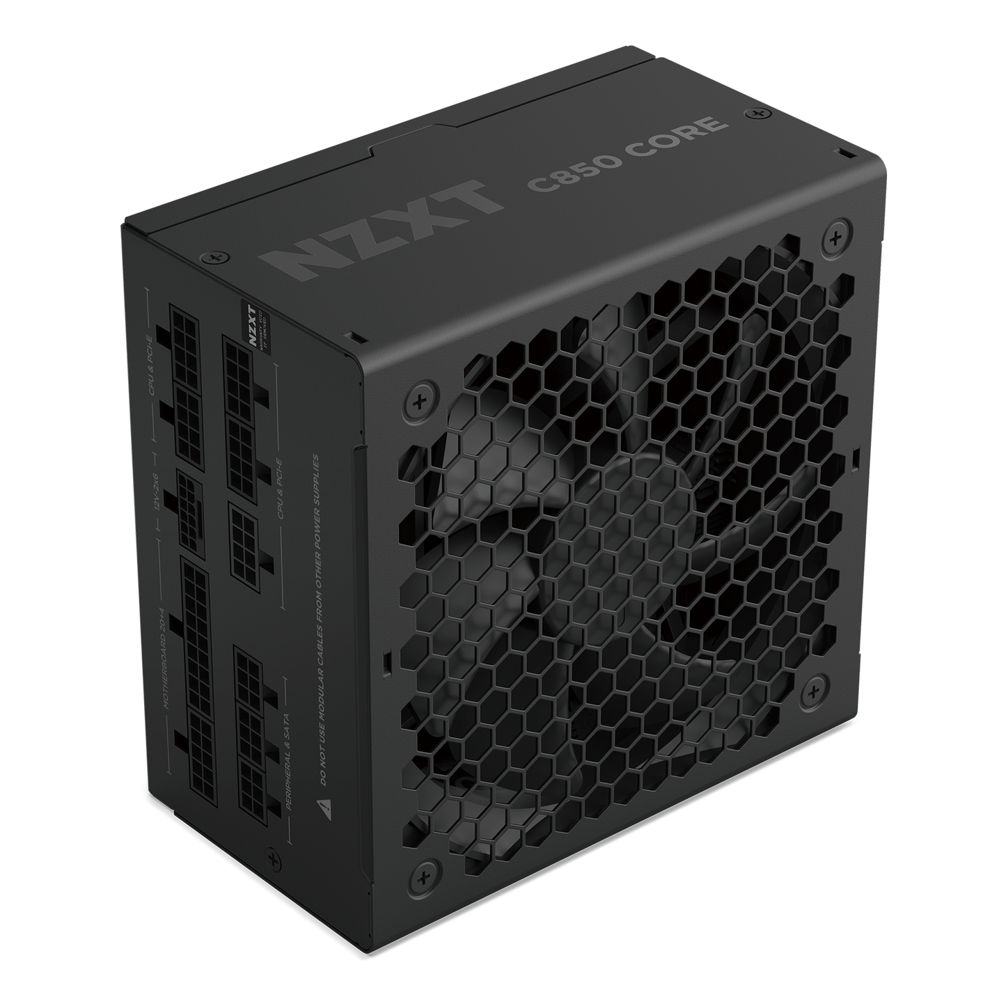 NZXT 850W GOLD FULLY MODULAR C850 CORE