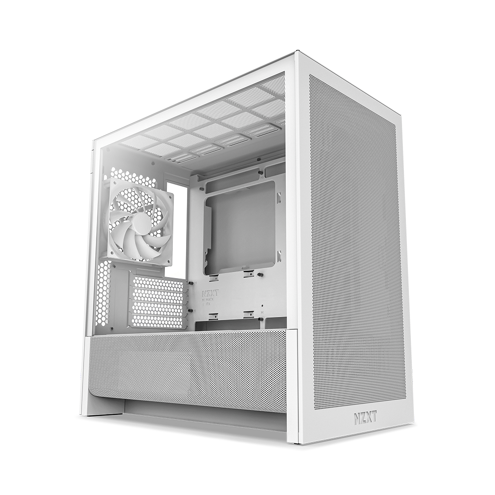 NZXT H3 FLOW MID TOWER CASE WHITE